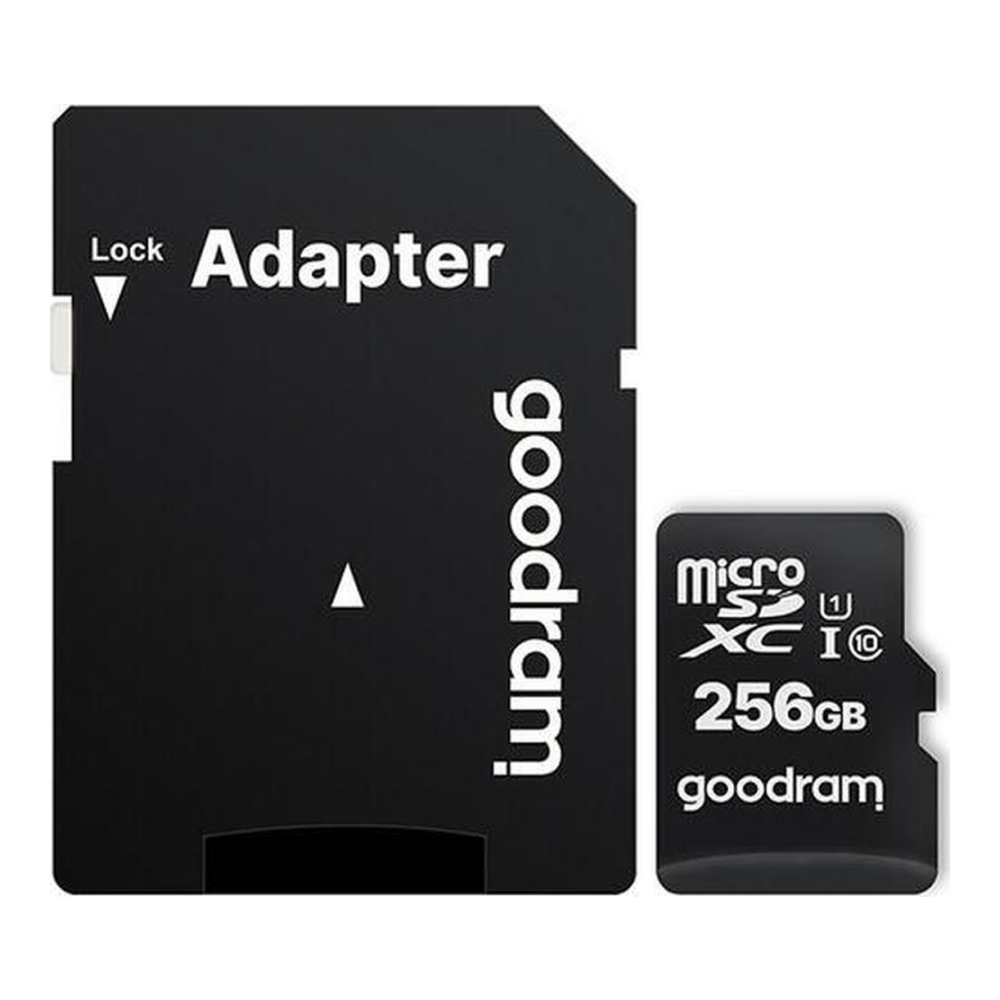 Карта памяти GOODRAM microSD 256GB + SD Adapter